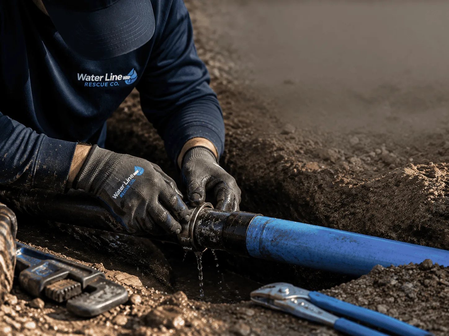 Why choose Water Line Repair in Bucklin, KS